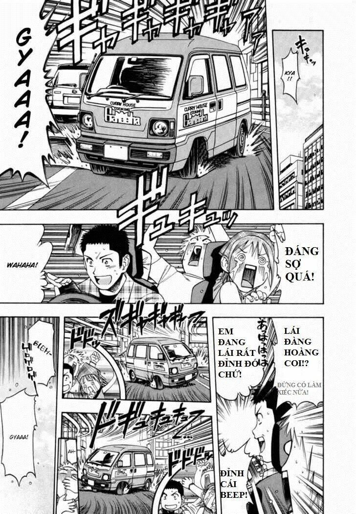 addicted to curry - bàn tay thần sầu chapter 39 3