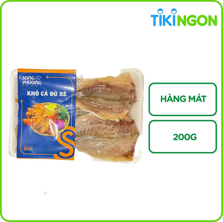 Khô Cá Đù Xẻ Song Phương 200gr