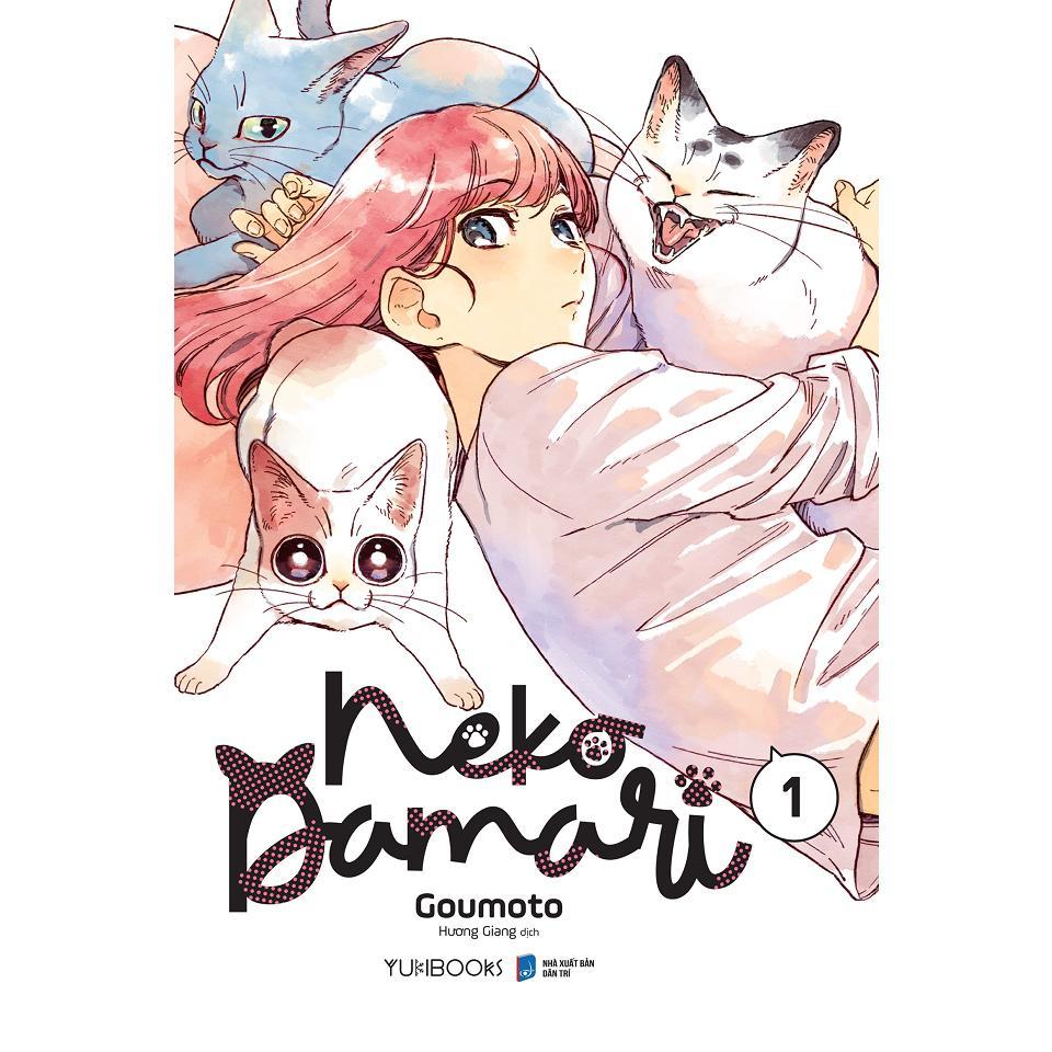 Sách - Neko Damari - Tập 1 - Goumoto - AZ Việt Nam