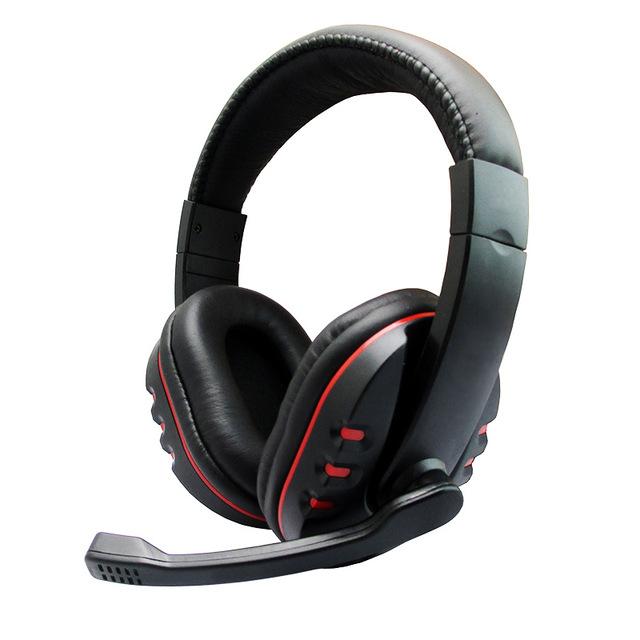 Giausa Chất Lượng Cao Tai Nghe Game Thủ Stereo Bass Sâu Tai Nghe Chơi Game Chụp Tai Kèm Micro Cho Máy Tính Máy Tính Laptop Notebook