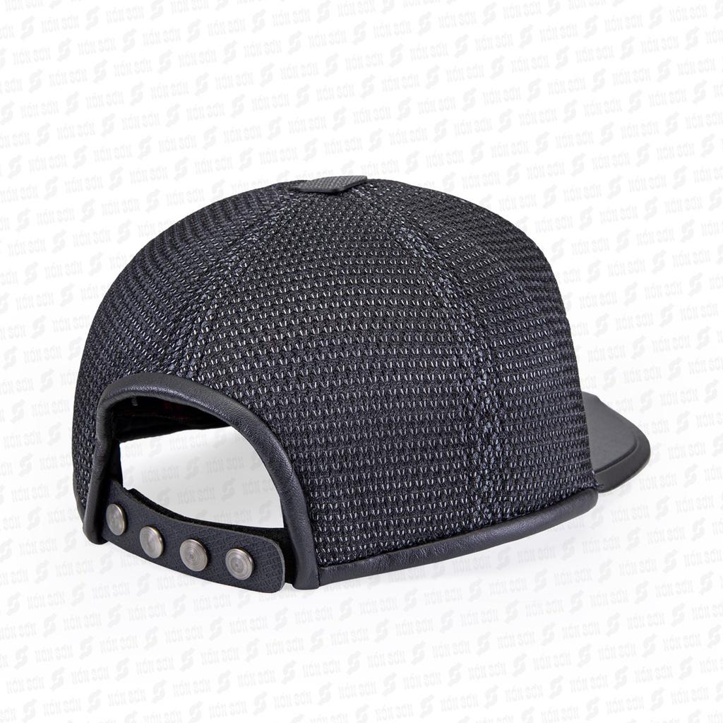 Mũ snapback hiphop nam nữ NÓN SƠN chính hãng MC229-ĐXM11