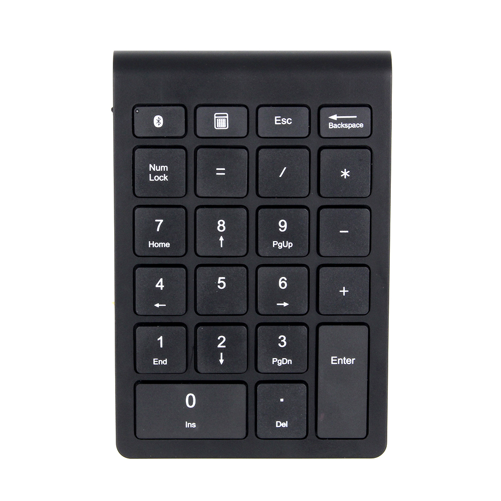 Bàn Phím Số Không Dây 2.4g 22 Phím Cho Máy Tính Xách Tay Hỗ Trợ AnDroid / Windows / IOS