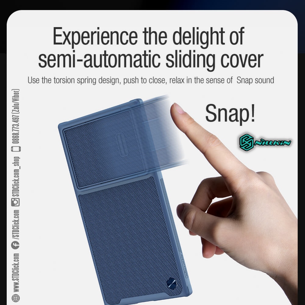 ỐP LƯNG DÀNH CHO ĐIỆN THOẠI SAMSUNG GALAXY S23 ULTRA 5G NILLKIN TEXTURED S NYLON FIBER BẢO VỆ CAMERA