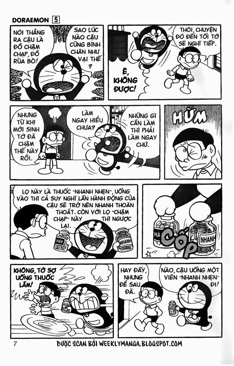 doraemon [bản đẹp] chapter 71 6