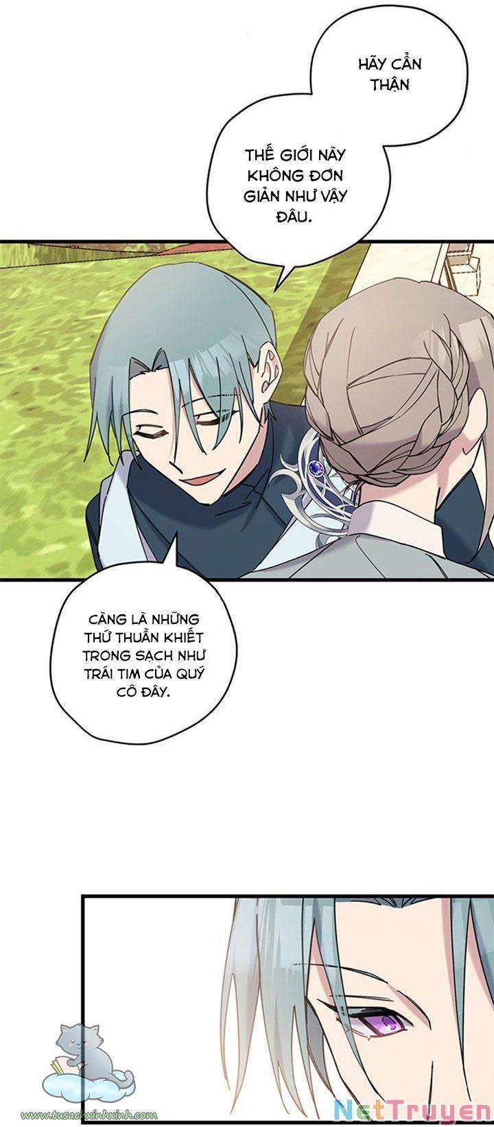 xin hãy cứ khóc, thái tử chapter 15 21