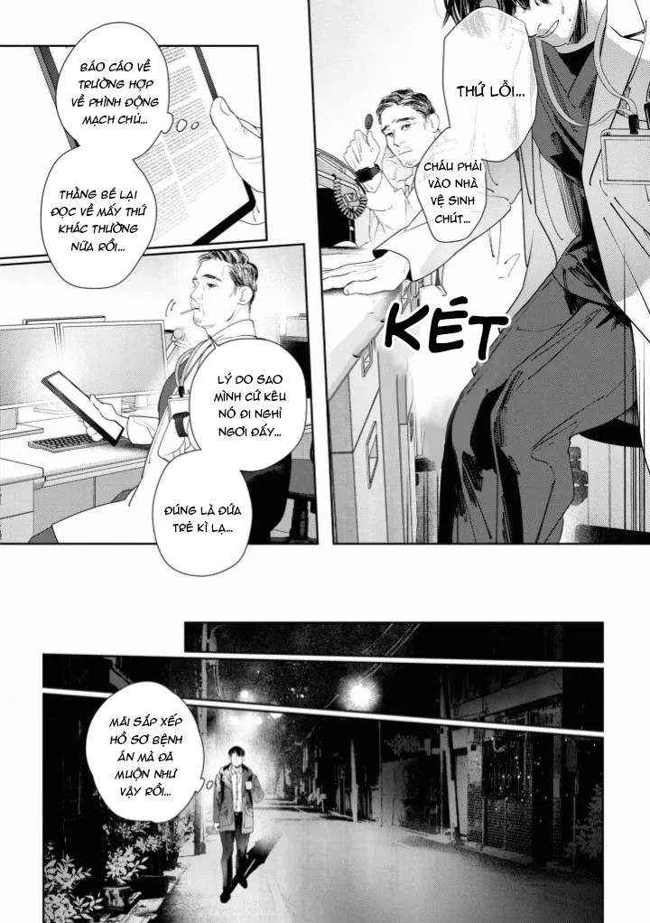 ánh hồng ban chiều chapter 2 8