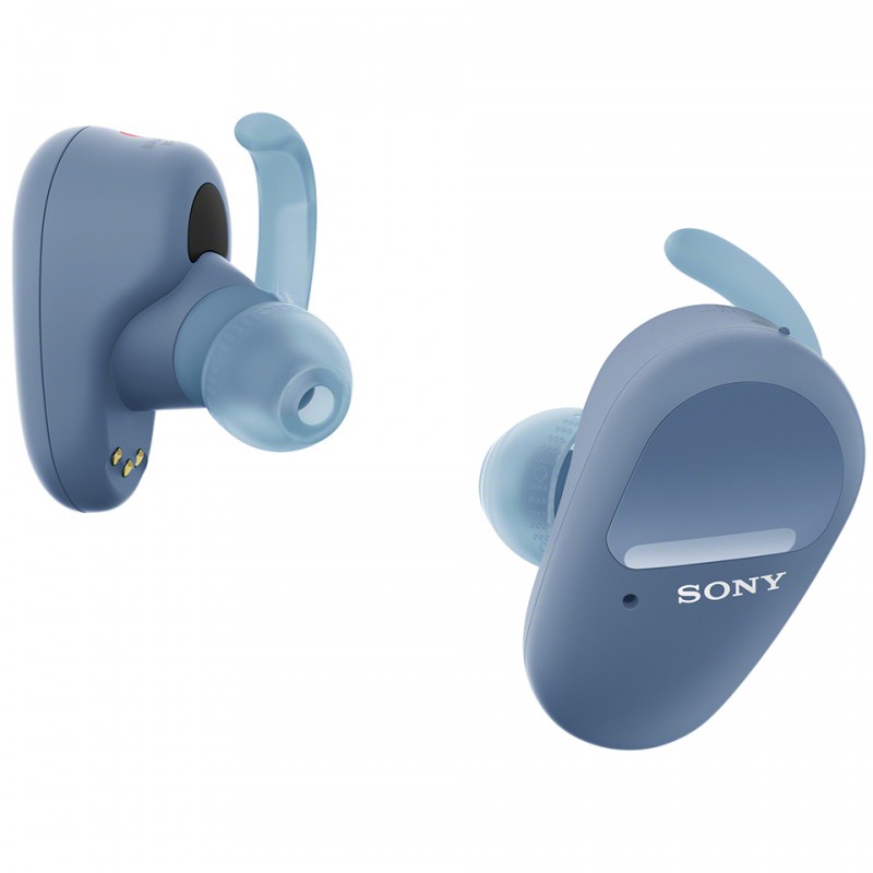 Tai nghe thể thao Truly Wireless Sony WF-SP800N - Hàng chính hãng 100