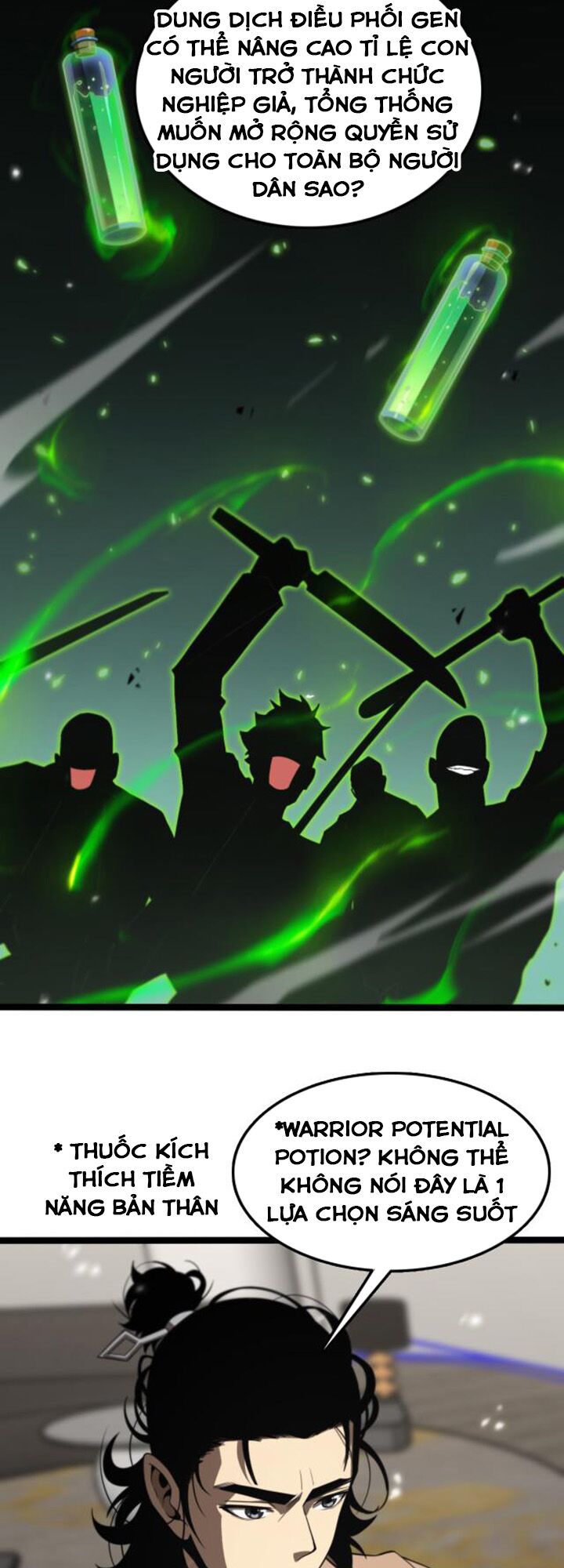 chư giới - tận thế online chapter 128 16