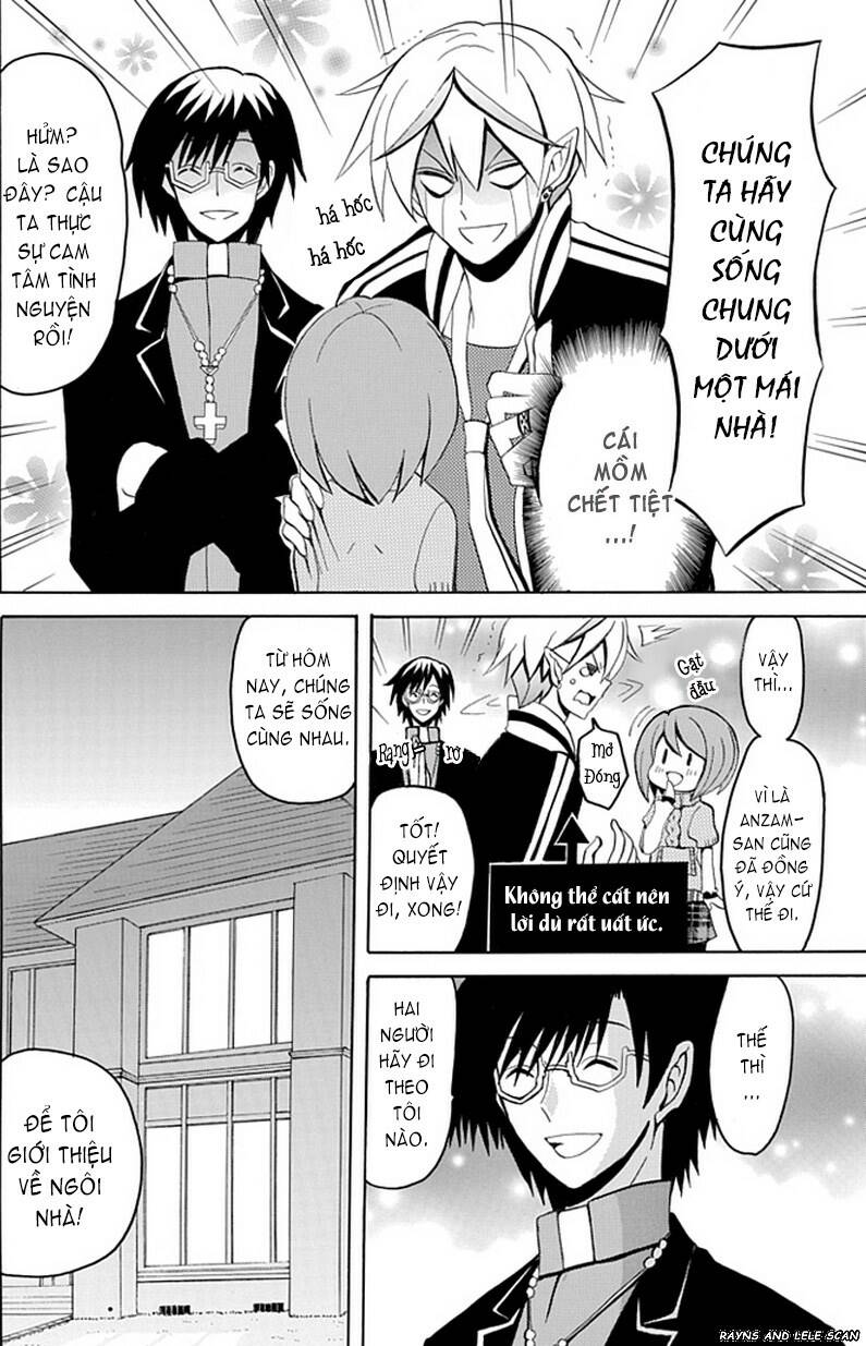 ore ga akuma de, aitsu ga yome de. chapter 3 14