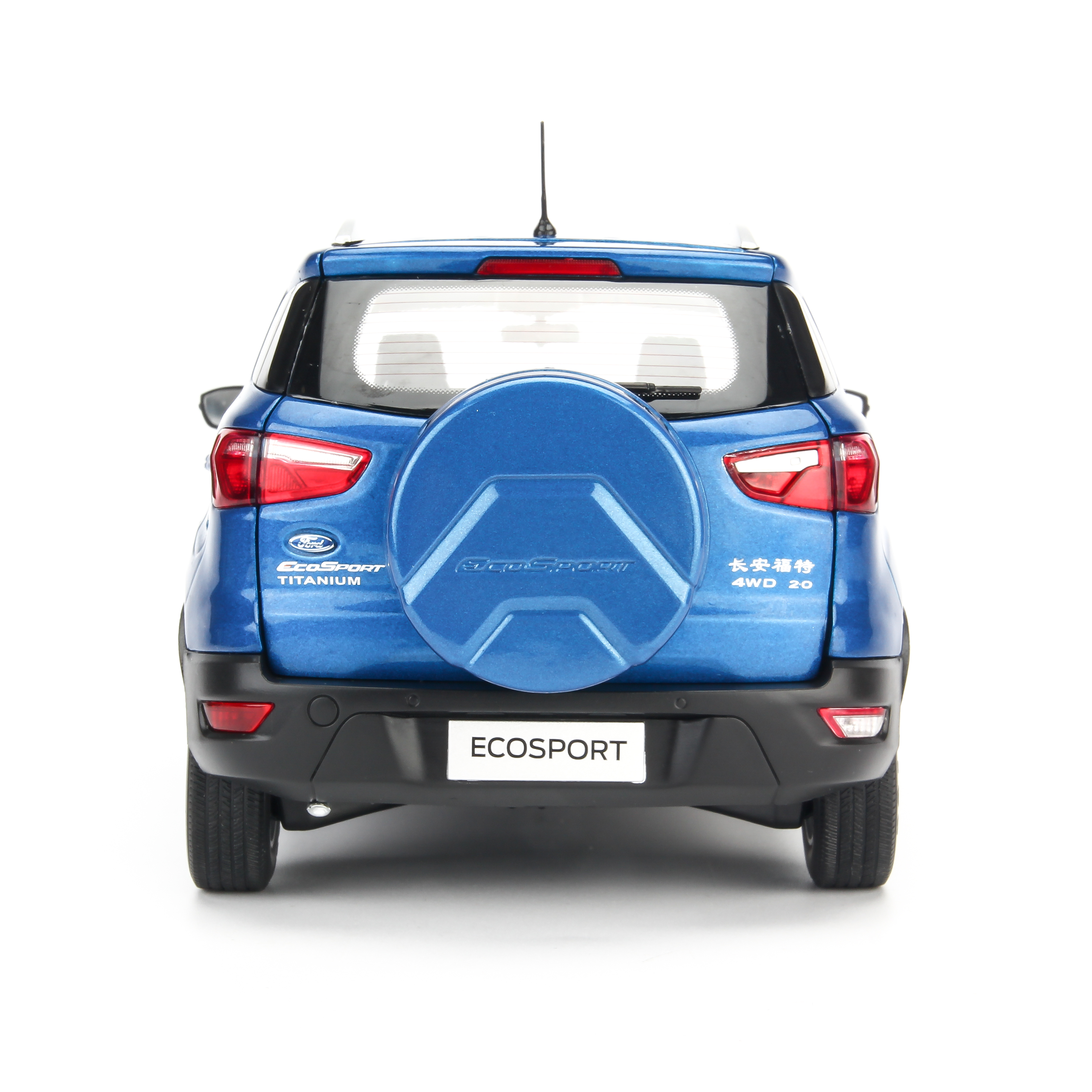 Mô hình xe Ford Ecosport Blue 2018 All New 1:18