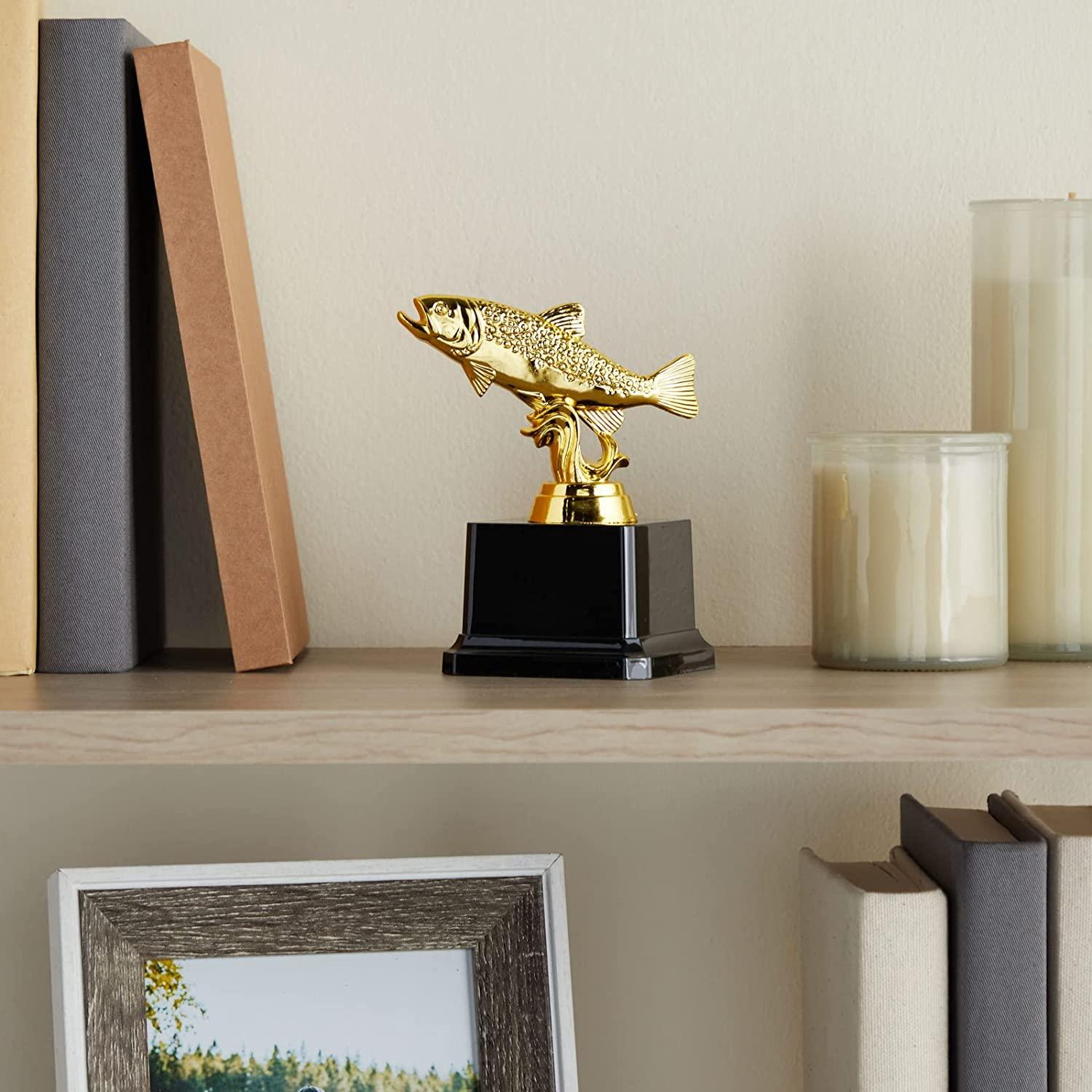 Cúp Câu Cá Vàng Lễ Hội, Giải Đấu, Hội Thi, Đua Cá 16*11cm