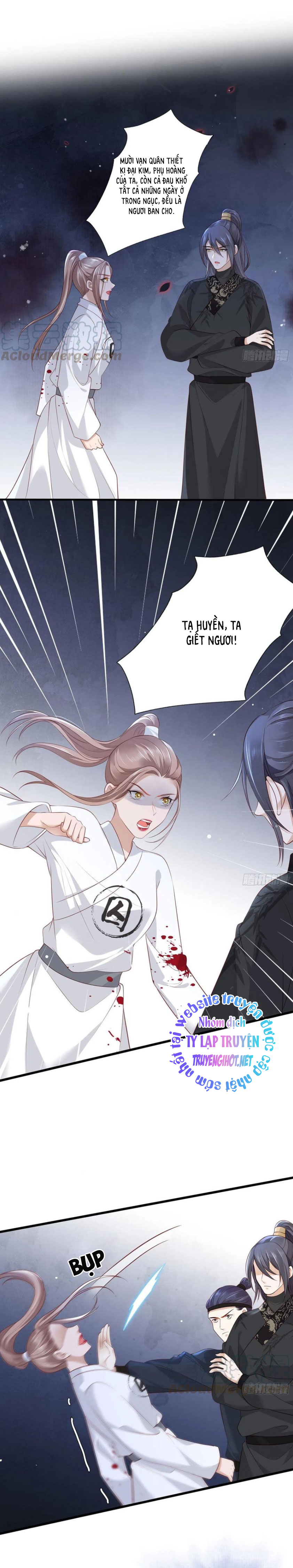 kiều sủng nhiếp chính vương của phú bà chapter 81 4