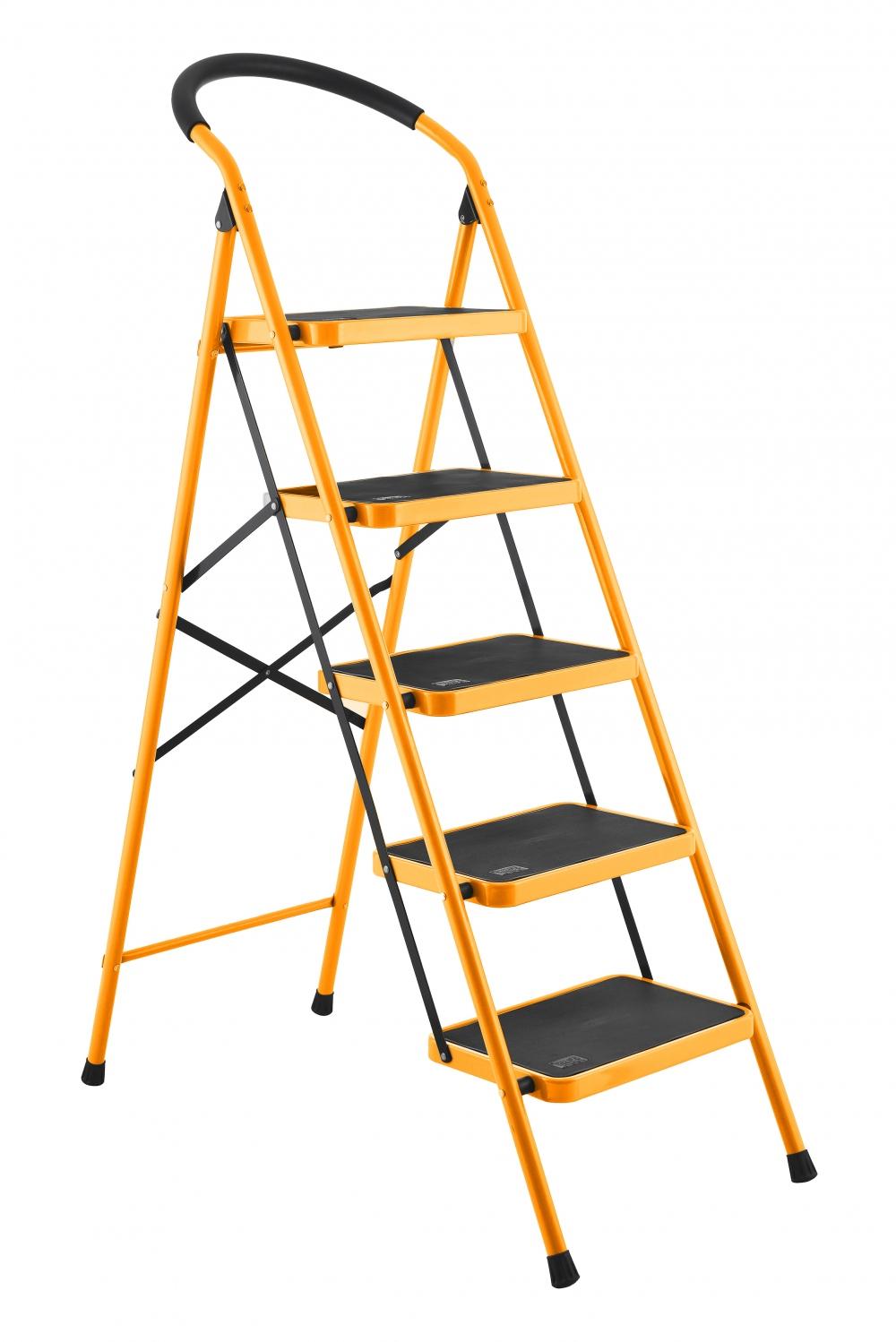 THANG THÉP 4 TẦN , 5 TẦN 150KG, TOLSEN 62684, 62685 - HÀNG CHÍNH HÃNG