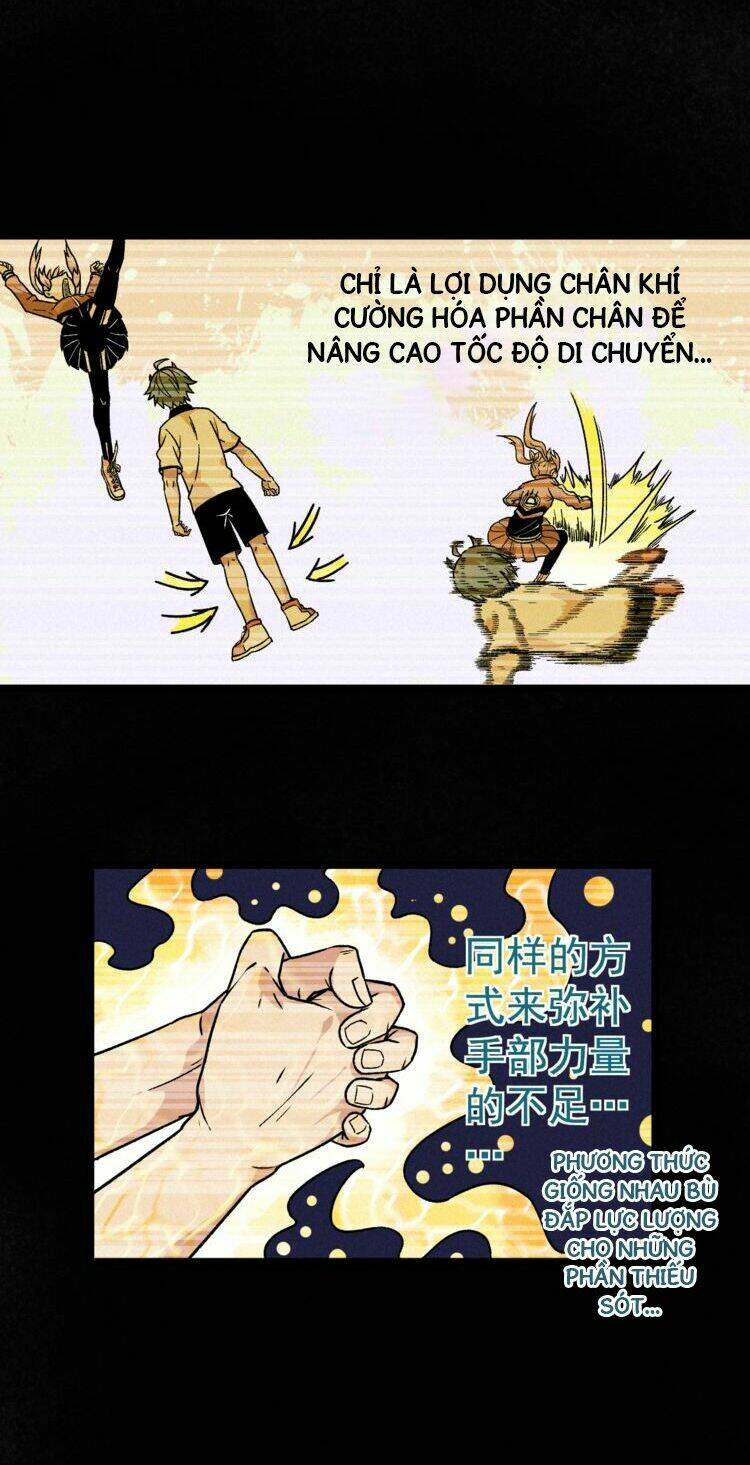 tu chân cuồng thiếu tại vườn trường chapter 9 42