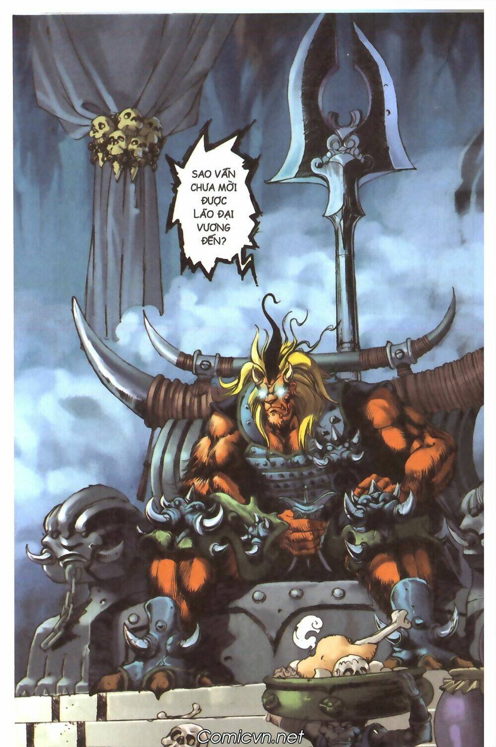 tây du ký màu chapter 125 2