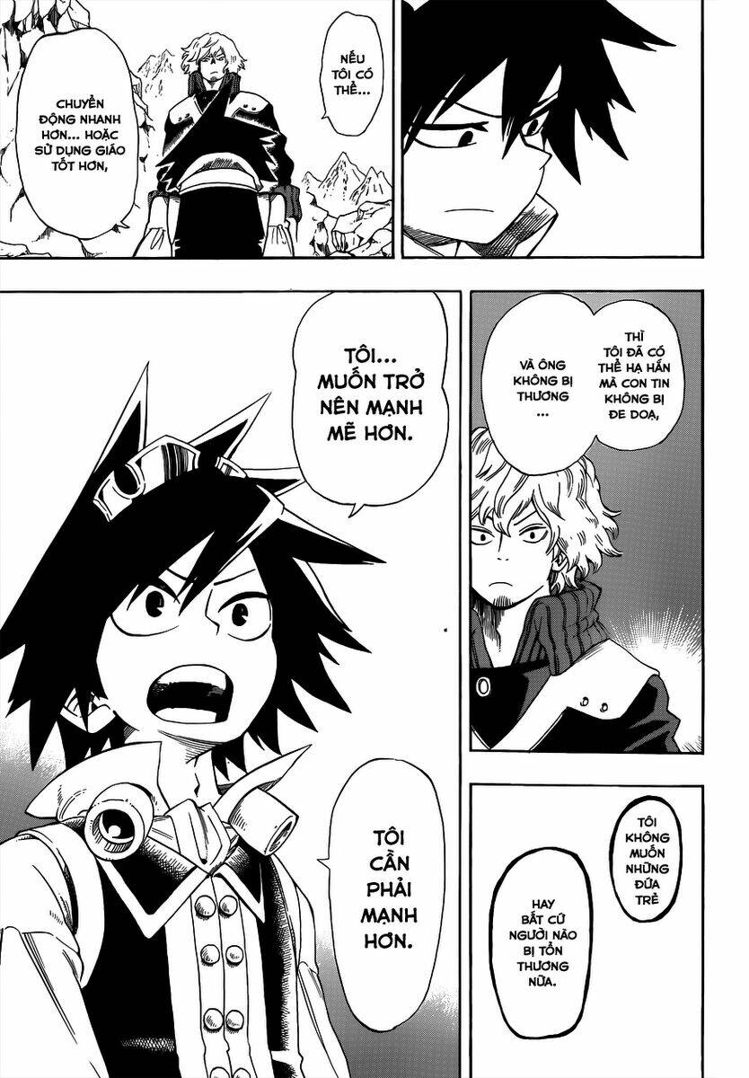 hoàng tử bất đắc dĩ chapter 7 7