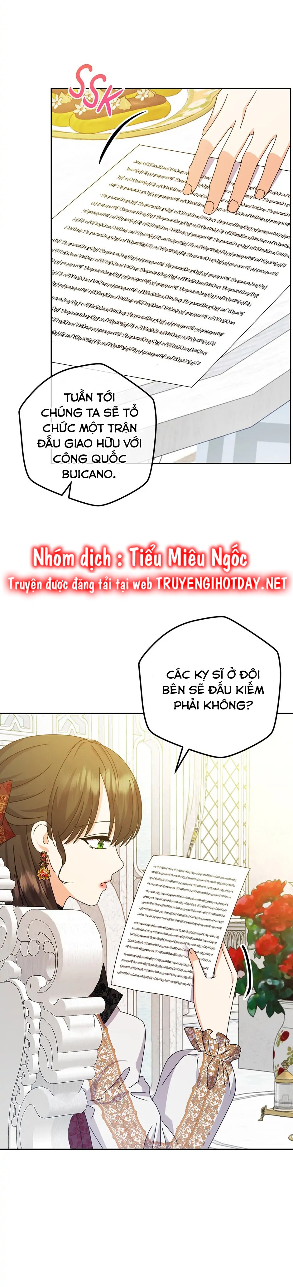 từ hầu gái tôi đã trở thành hoàng hậu chapter 79 23