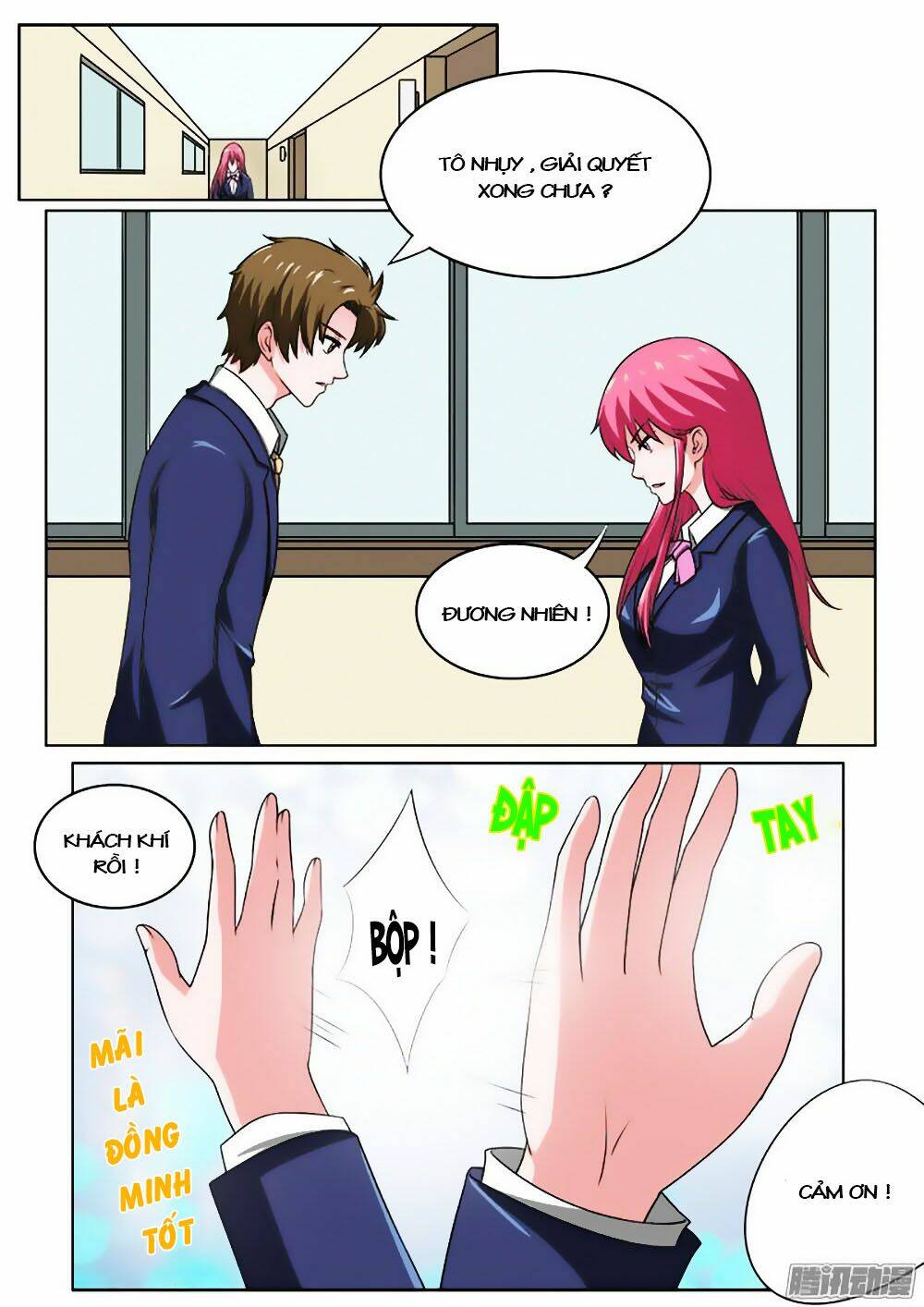 bạn trai hắc đạo của tôi chapter 177 9