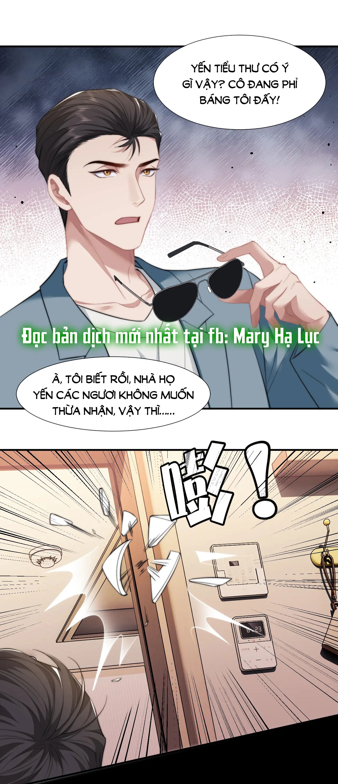 chủ mẫu cao môn xuyên không thành nữ phụ hào môn chapter 26.1 2