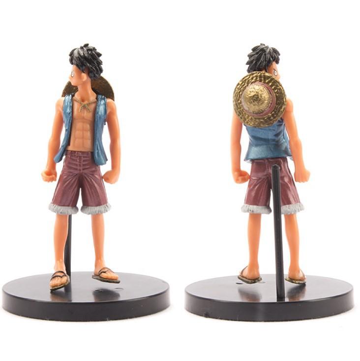 Combo 05 Mô Hình One Piece Mẫu 02 - Cao 10cm