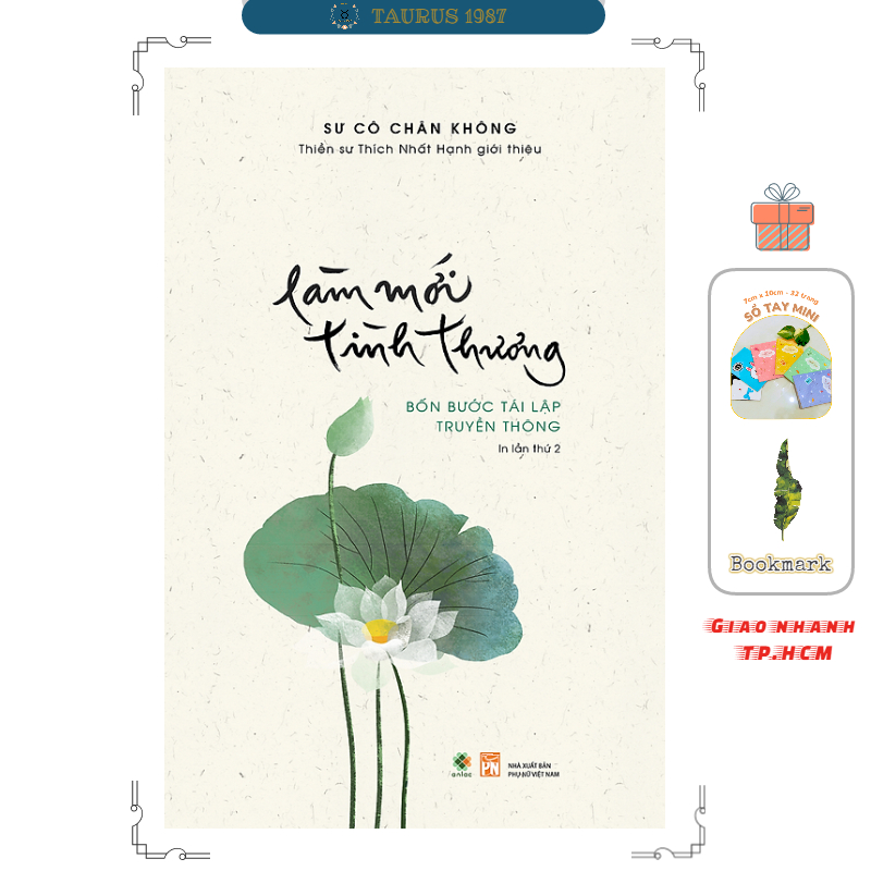 Làm Mới Tình Thương - Bốn Bước Tái Lập Truyền Thông
