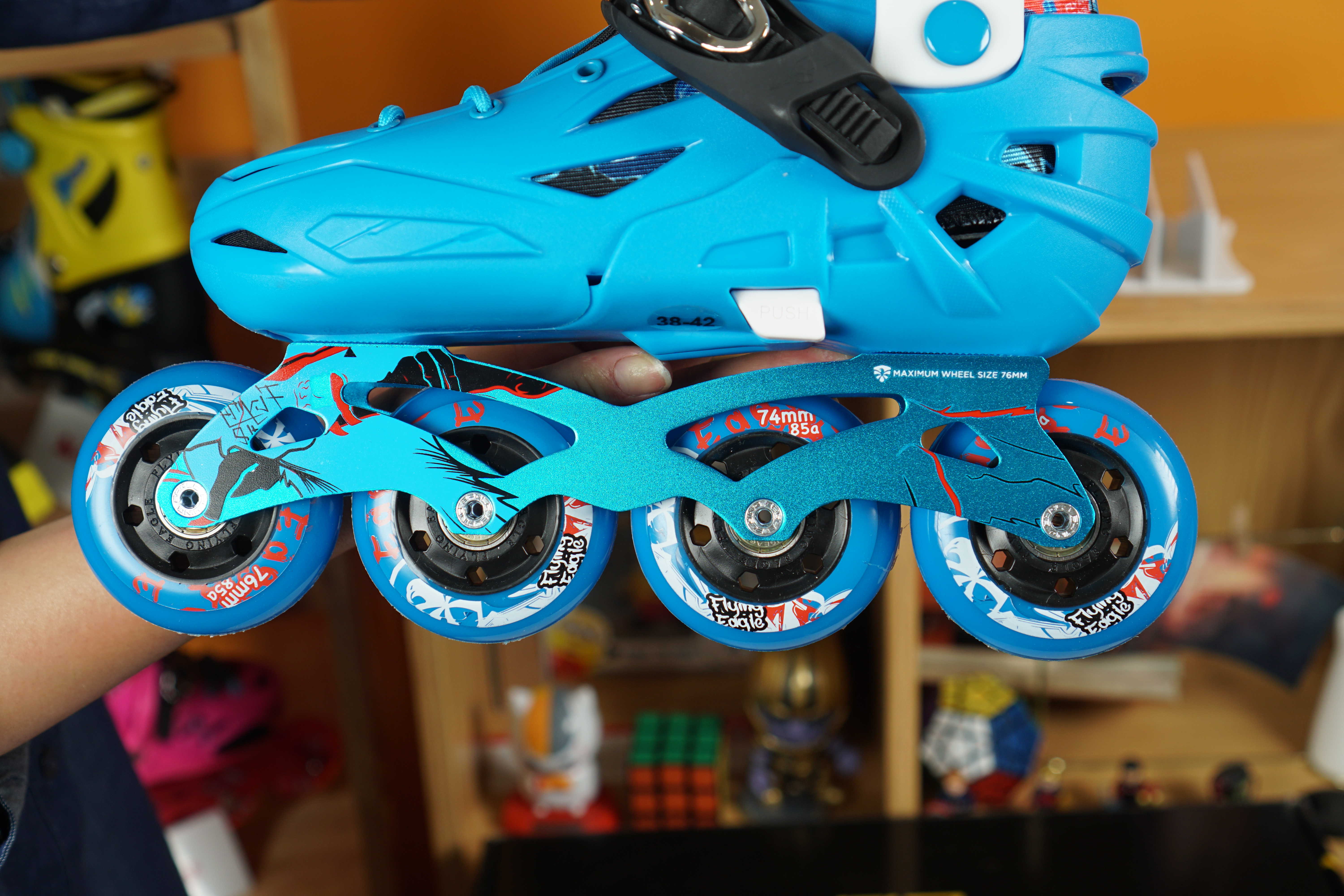 Giày Patin Flying Eagle S5S+