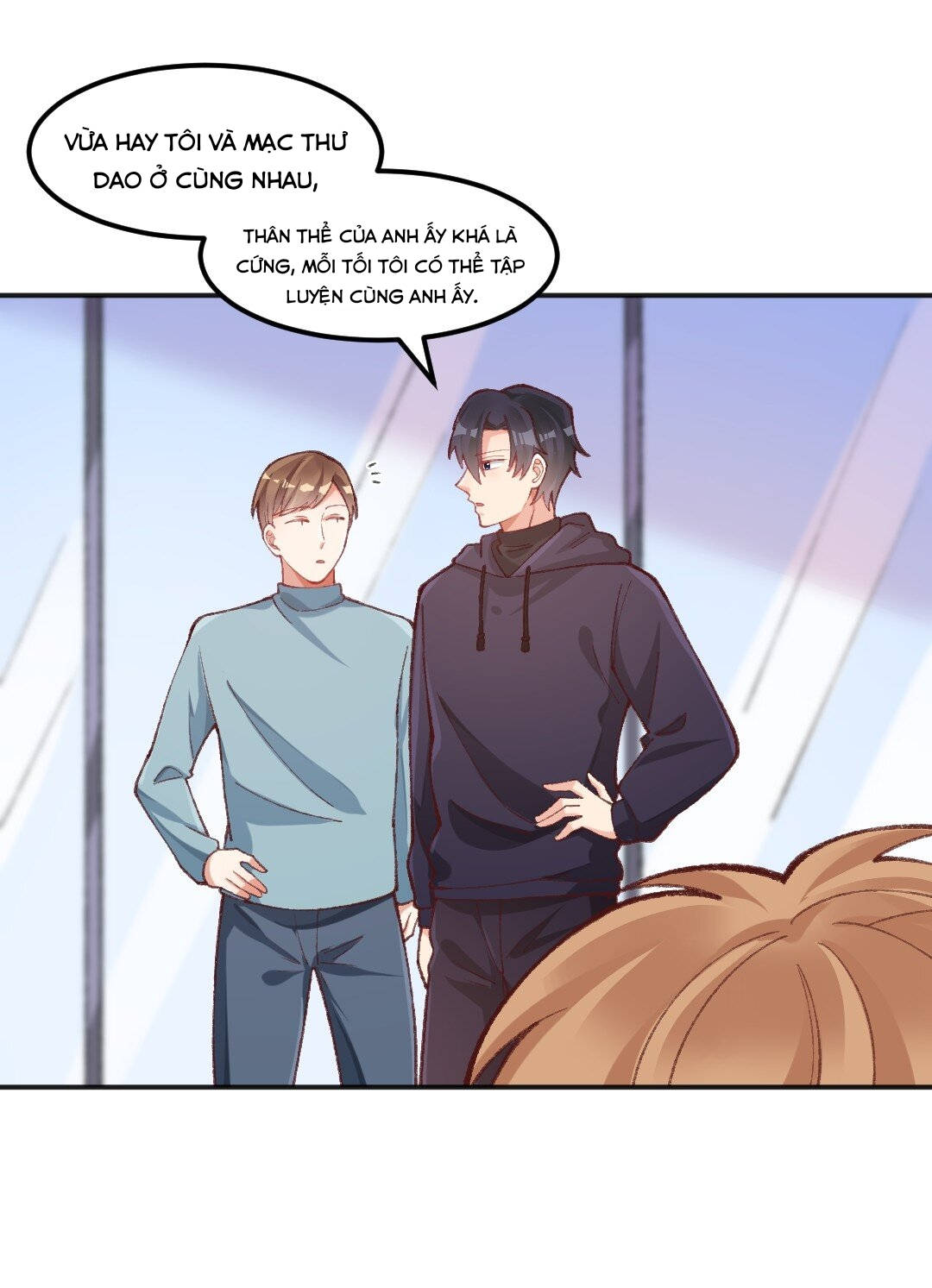 thân là quỷ súc up, tôi bị ảnh đế nhìn trúng rồi chapter 15 27