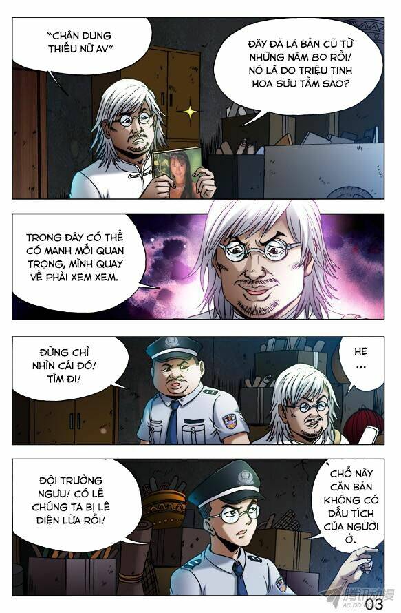 trung quốc kinh ngạc tiên sinh chapter 134 9