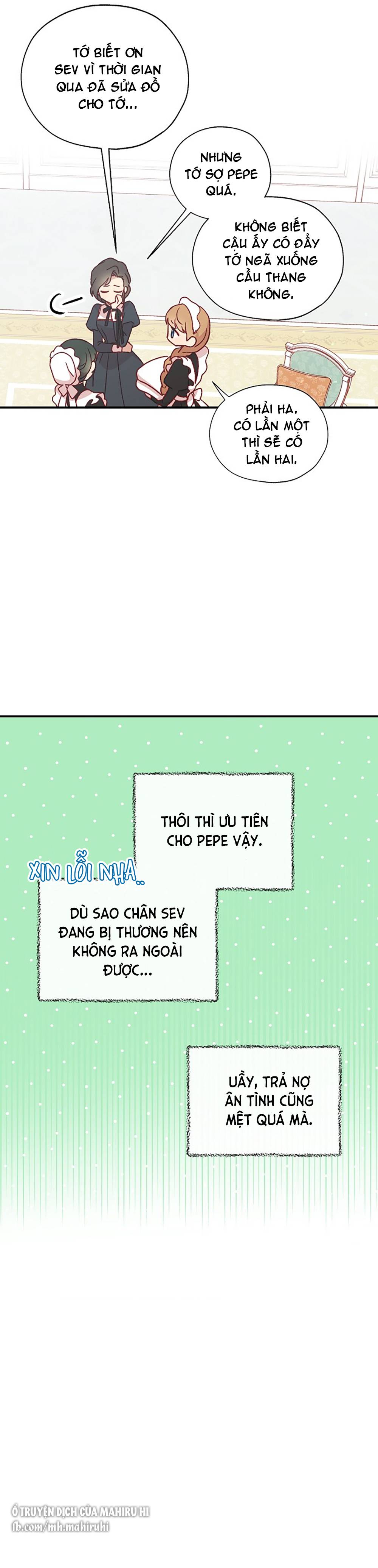 sống sót dưới thân phận hầu nữ chapter 21 9