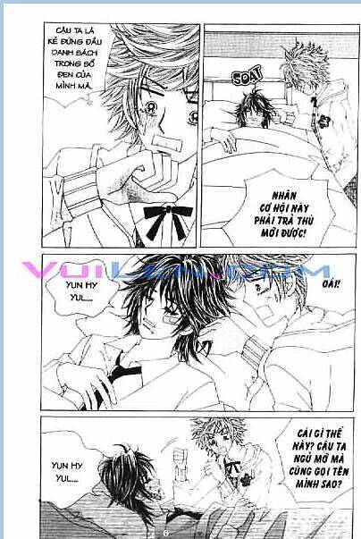 nụ hôn và sắc đẹp chapter 4 4