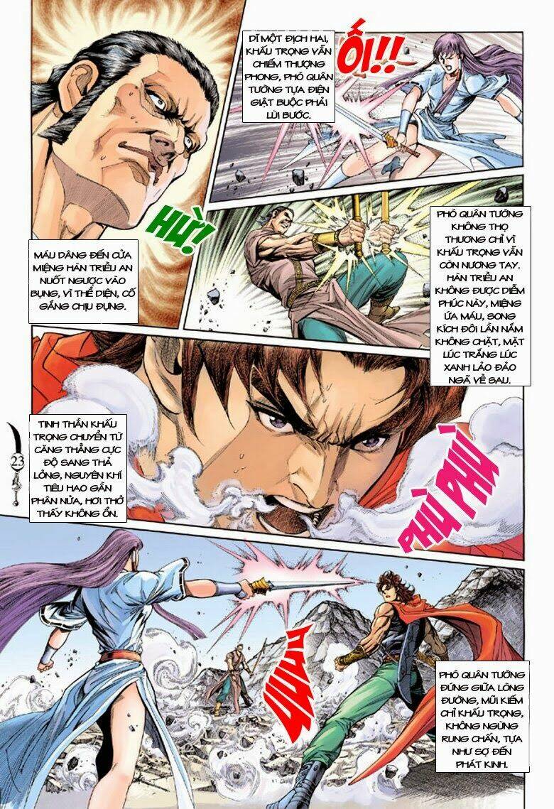 đại đường song long truyện chapter 150 23