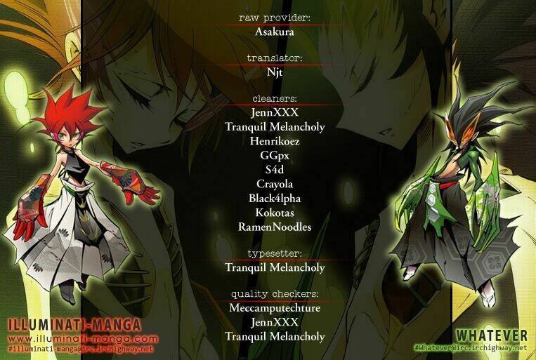 cuộc chiến giữa thiện và ác chapter 0 32