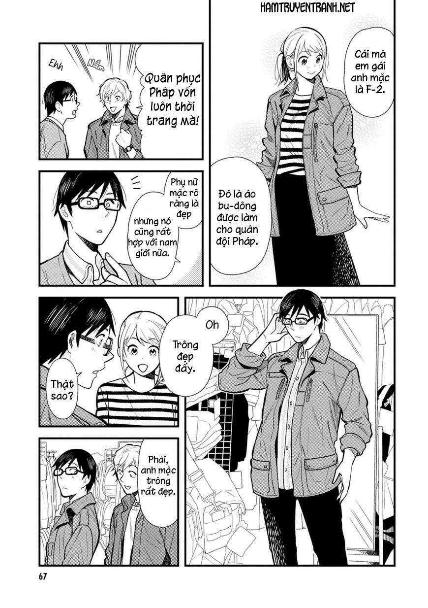 nếu định mặc, thì hãy mặc như thế này đi chapter 20 12