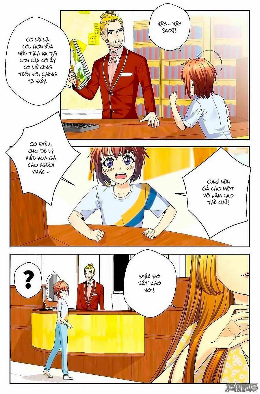 anh là phiền phức của em chapter 39 8