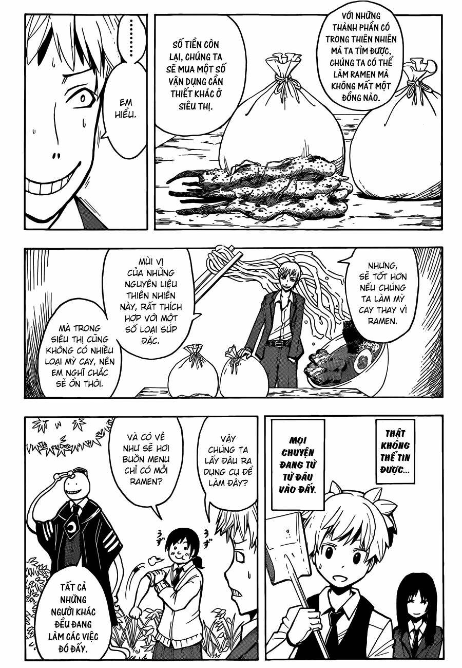 hãy ám sát ta để cứu lấy trái đất chapter 115 18