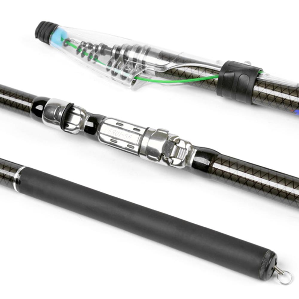 Cần Câu Cá Bằng Sợi Carbon 2,7M / 3,6M / 4,5M / 5,4M / 6,3M