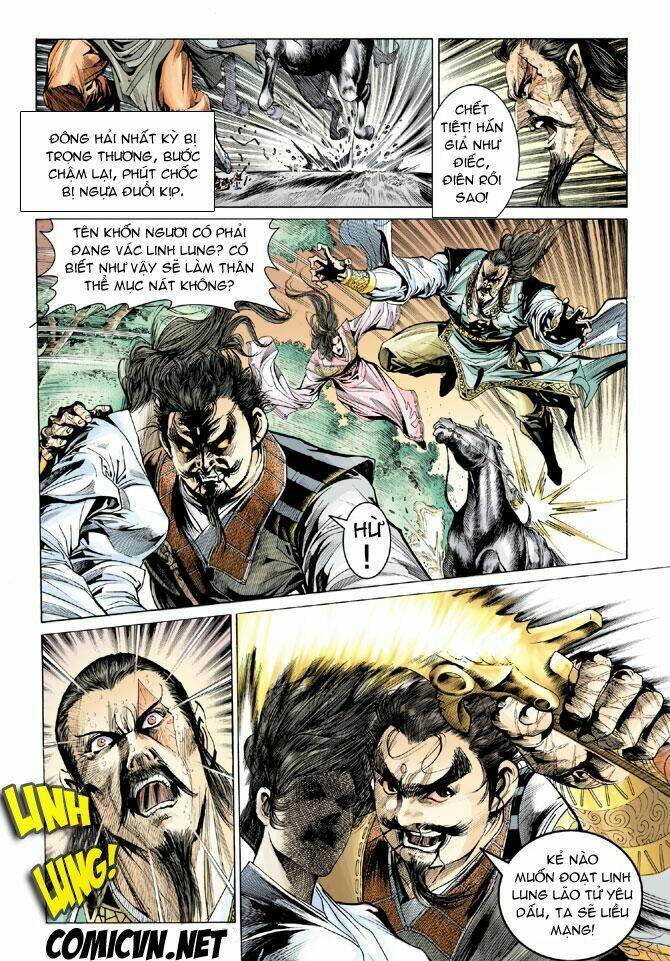 thiên tử truyền kỳ 5 - như lai thần chưởng chapter 30 27