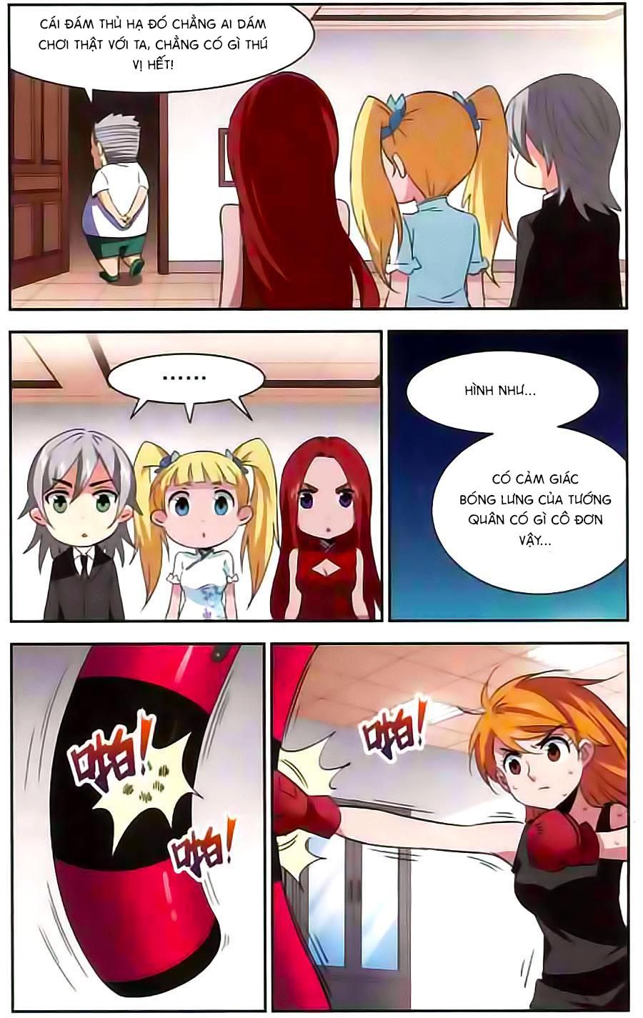 tuyết ảnh đặc phái tổ chapter 43 8