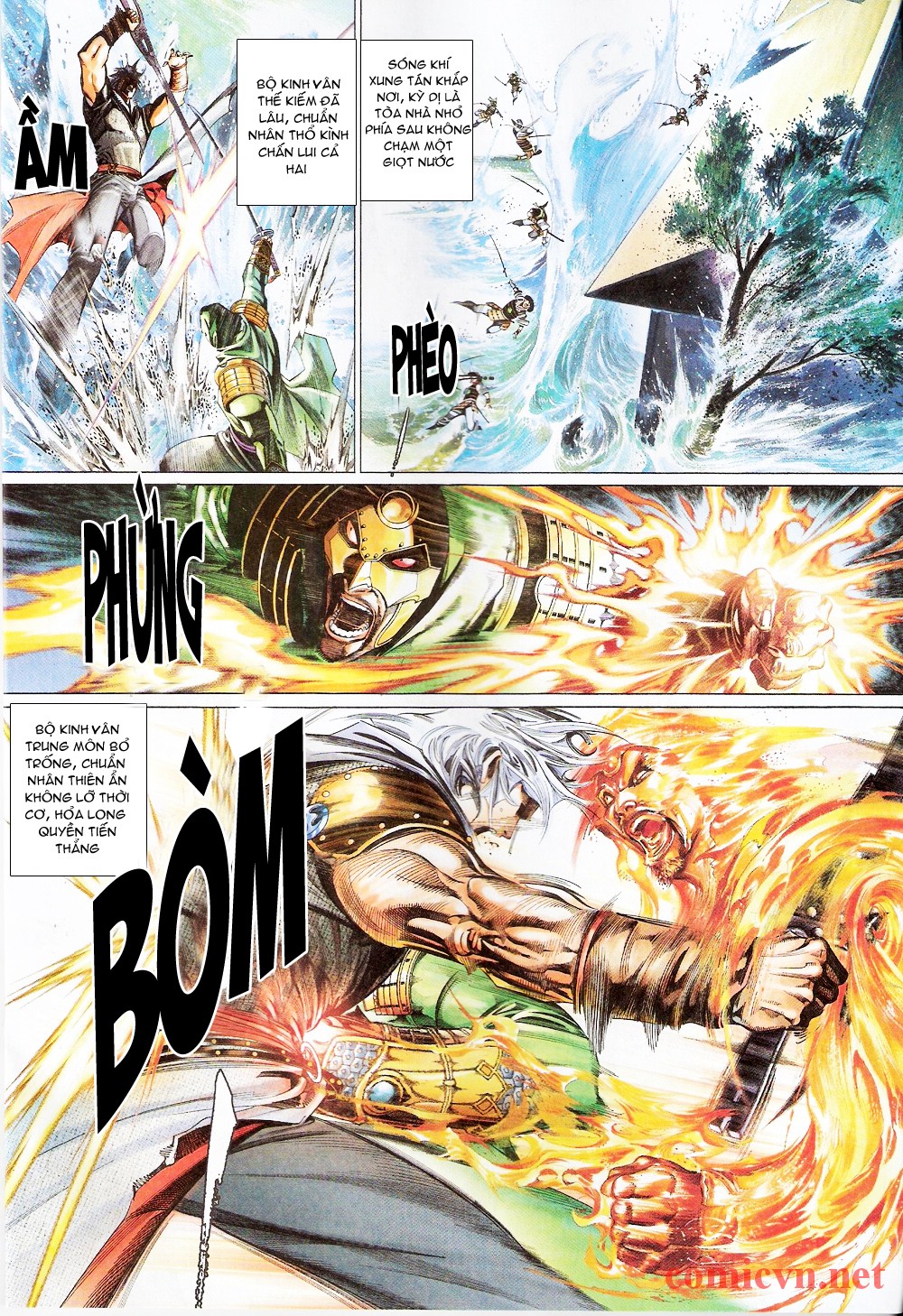 phong vân chapter 551 4