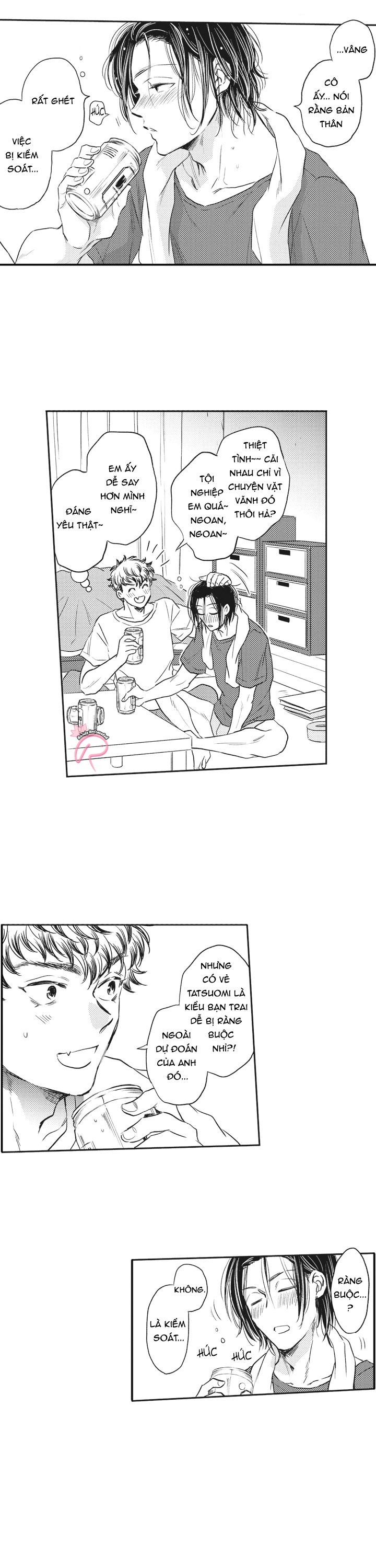 không thể nhúc nhích chapter 2 2