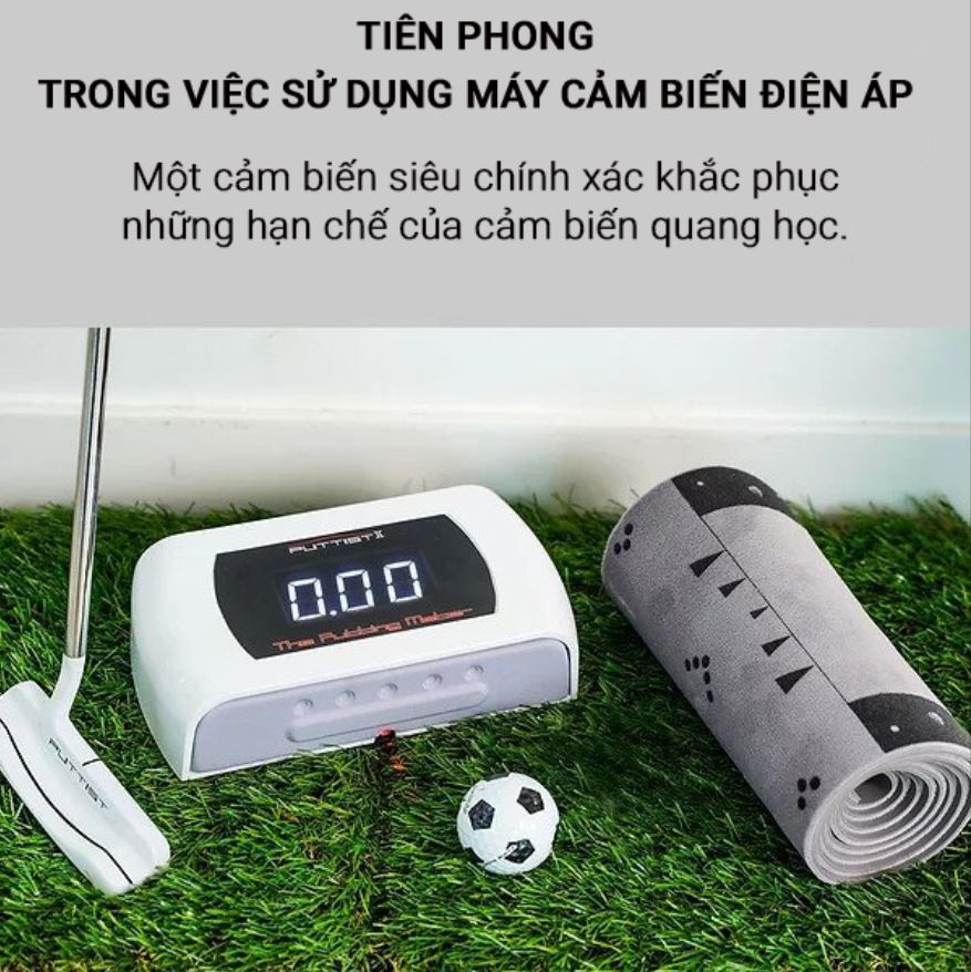 Thảm Putting Laser đo khoảng cách Puttist