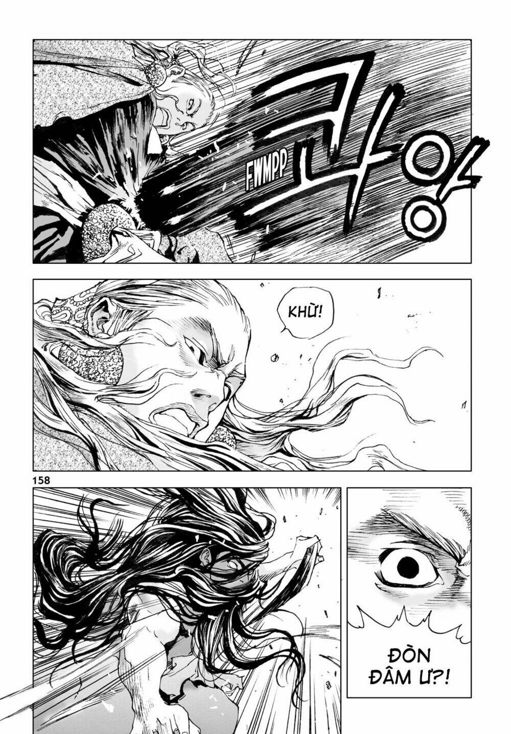 shaman warrior | vu đạo chiến binh chapter 6 16