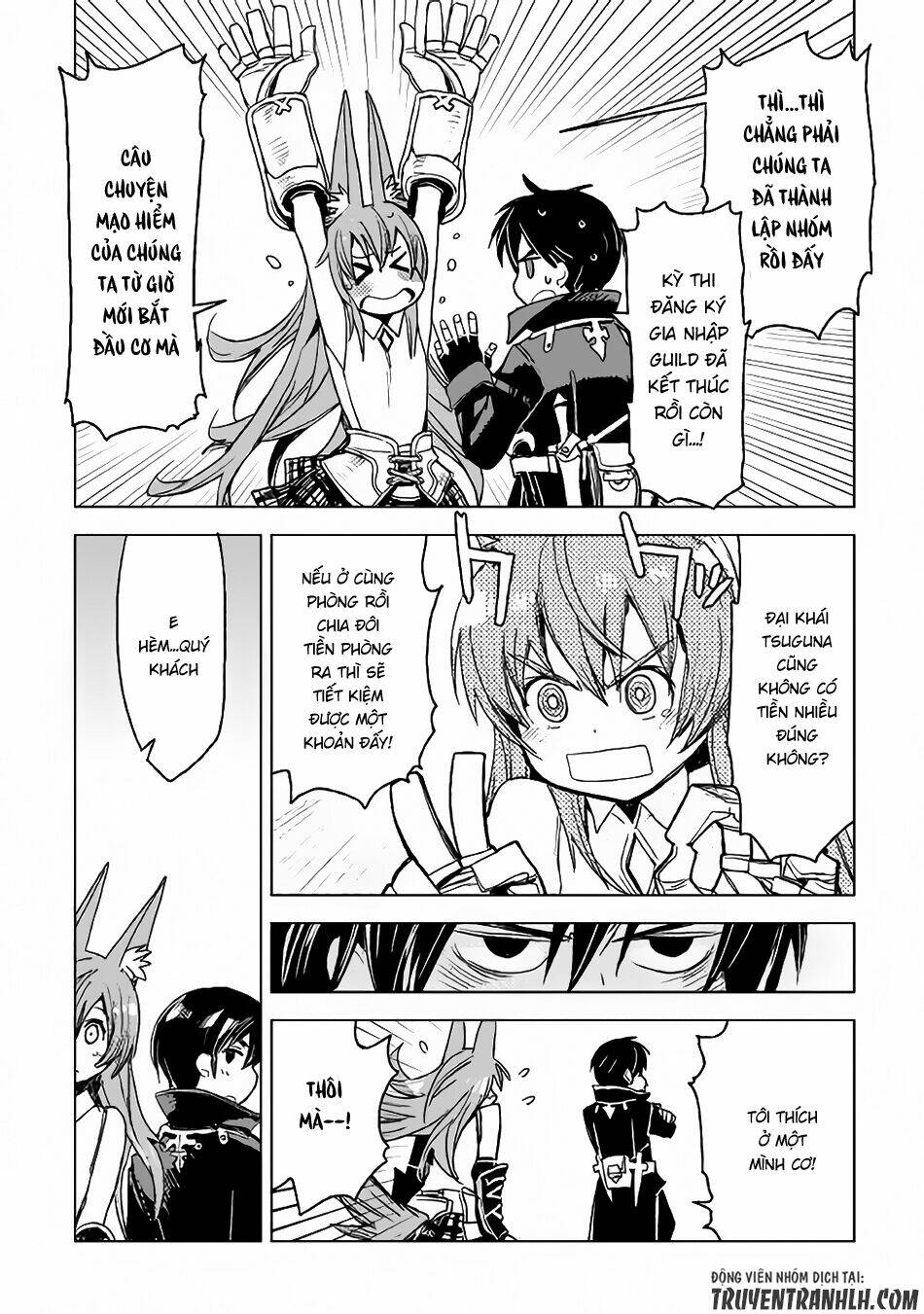 kuro no souzou shoukanshi - tenseisha no hangyaku chapter 4 8