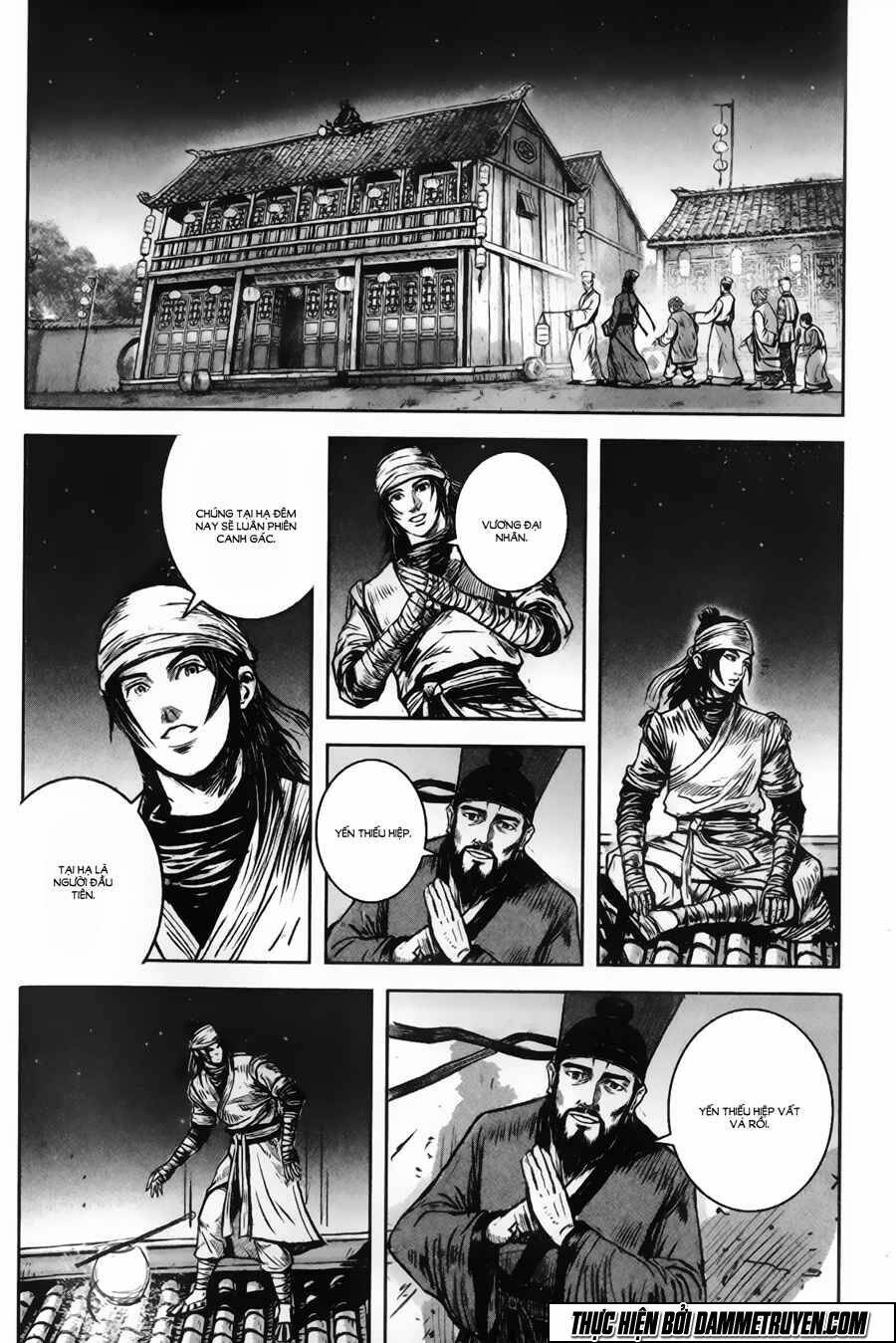 thiết huyết nam nhi chapter 77 8