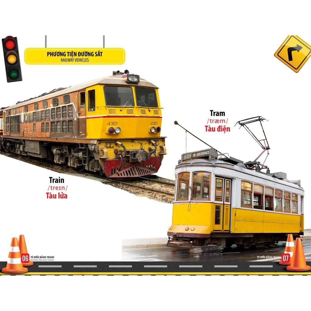 Sách - Trọn Bộ Từ Điển Bằng Tranh - Song Ngữ Anh Việt - 6 Quyển