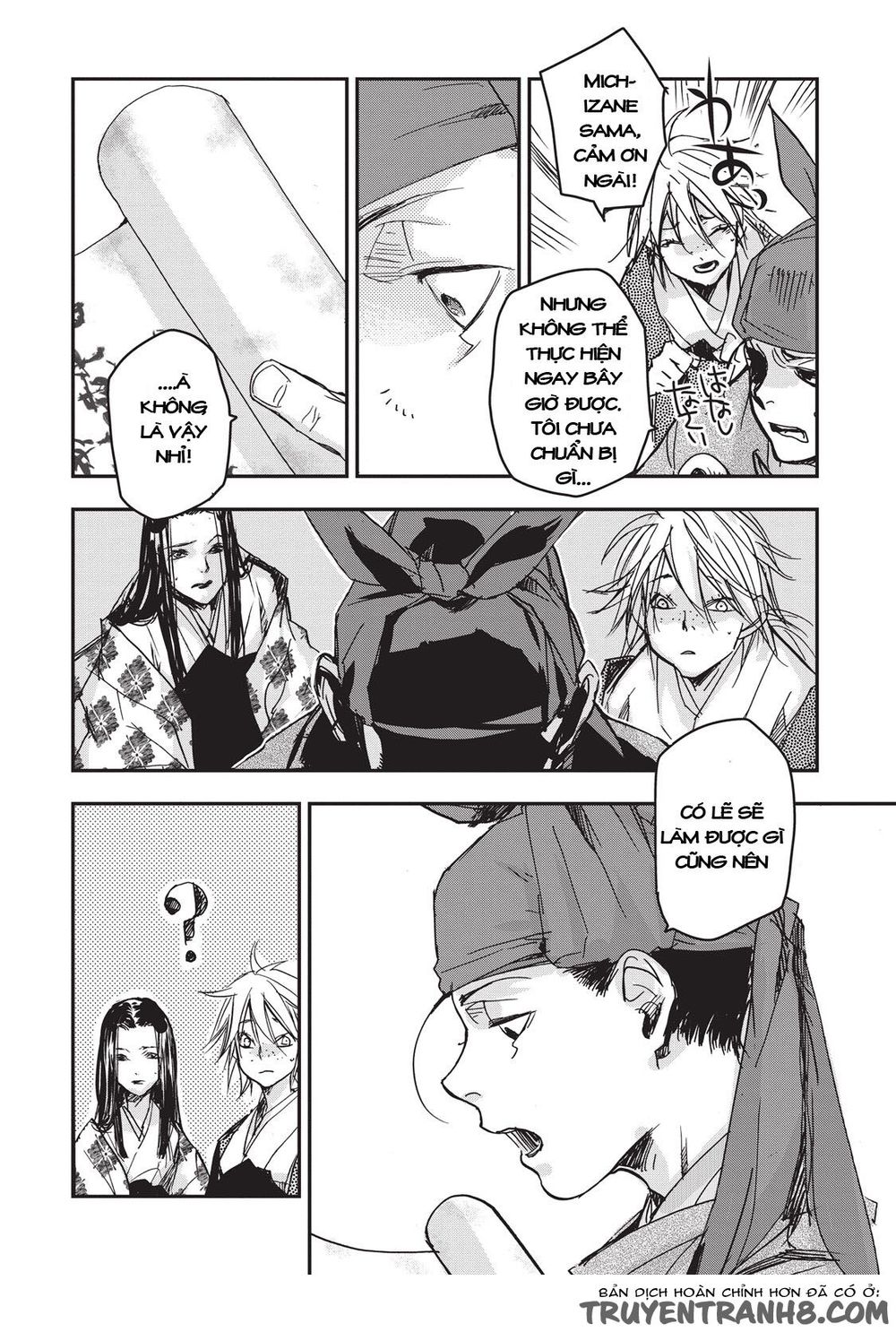 ứng thiên môn chapter 8 17