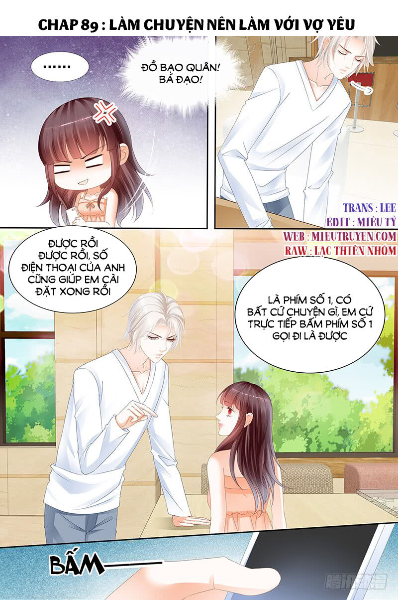 lóe thiểm hôn kiều thê mơ tưởng trốn chapter 89 2