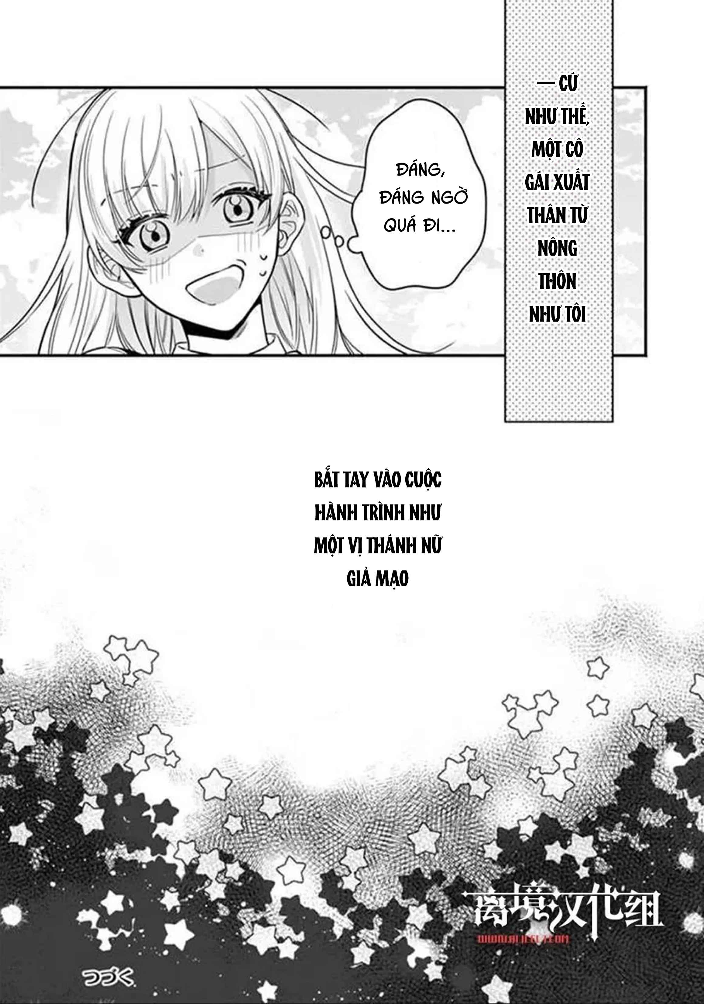 quá trình thánh nữ giả tạo được tôn lên làm thần chapter 1.2 9