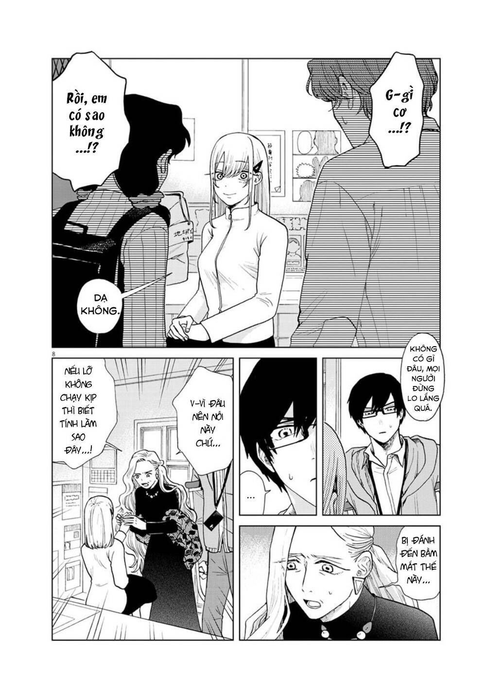 hãy cho em ''trung tình'' của anh chapter 26 8