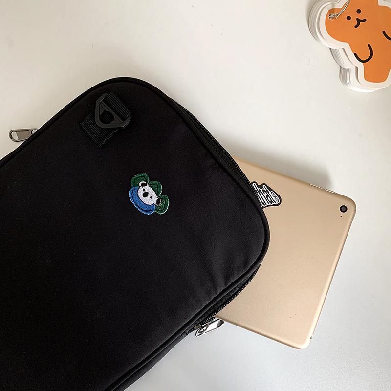 Dễ Thương Koala Laptop Túi Dành Cho Nữ Lớn Nhỏ Túi Máy Tính Cho Macbook Air Pro Áo Hoạt Hình Di Động Máy Tính túi Đựng Máy Tính Xách Tay